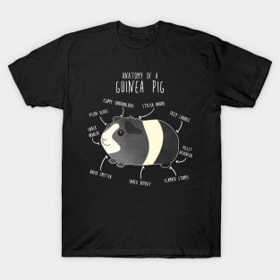 Guinea Pig Anatomy T-Shirt